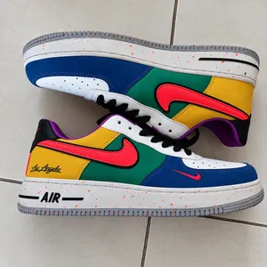 Nike Air Force 1 Low Los Angeles Multi-Col size44