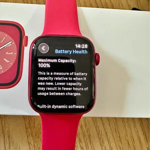 Apple series 8 45 mm 100 health