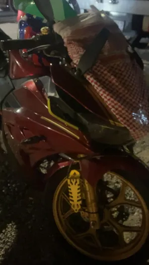 للبيع دراجة دايون 2023 –مرخصة – لون خمري مميز- ممشى قليل - ماتور 250cc