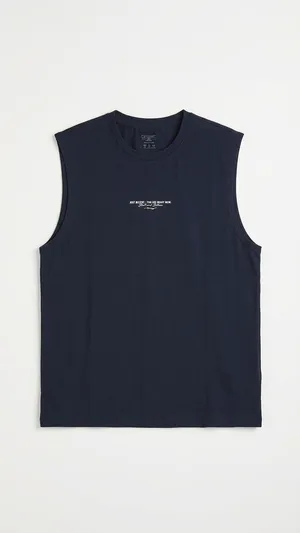 DeFacto Young Sleeveless Dark Blue Shirt