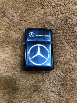 قداحه ولاعه سجاير zippo مرسيدس الاصليه صناعه امريكيه استخدام خفيف جداً بحال الوكاله اصدار خاص مرسيدس