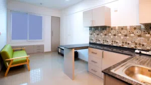 Semi furnished 1 bedroom apartment for sale
