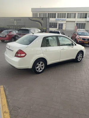 Used Nissan Tiida in Muscat