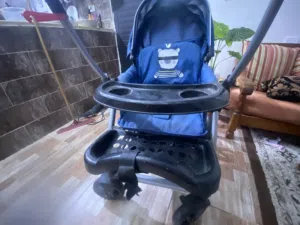 عربة اطفال كاش او تحويل