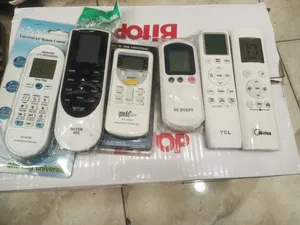 ريموتات مكيفات الهواء لجميع الانواع انفيرتير وعادي باقل الاسعار بالمملكه