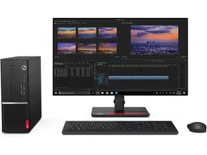 Lenovo Think Center V520 Tower Desktop, Intel 7th Core i3-7100, 8GB Ram, SSD 256GB 500GB HDD, DVD