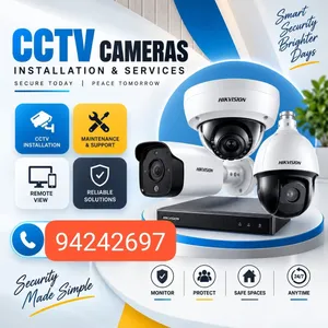 Secure your place with the best cctv cameras hikvision and ip camera