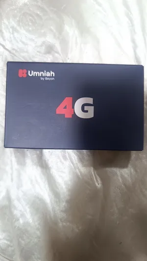 ماي فاي أمنية 4g صابونه جديد مسكر بالكرتونة