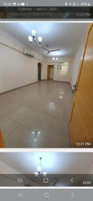 110 m2 2 Bedrooms Apartments for Rent in Muscat Azaiba