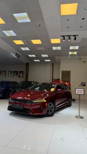 Used Kia K5 in Ajman