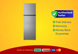 Hisense 264L Top Mount Refrigerator, RT3N264NAI