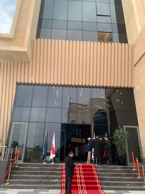 مكتب 63م متشطب ومؤجر للبيع في Financial HUB – الحي المالي بالعاصمة الإدارية