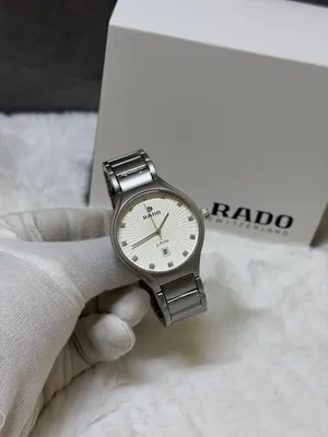 RADO Jubilé Swiss Watch for Men – Stainless Steel Luxury Timepiece
