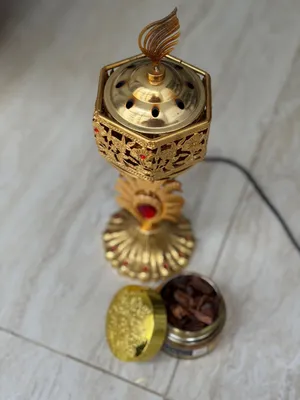 Bakhoor and incense burner
