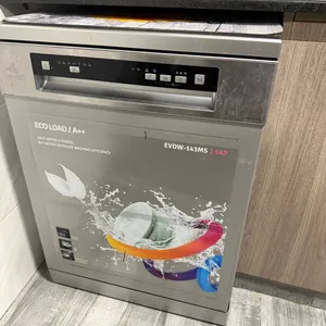 Evvoli Dishwasher – 14 Place Settings (Model EVDW-143MS)