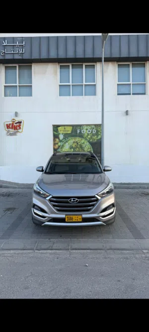 Hyundai Tucson 2.4cc 4WD