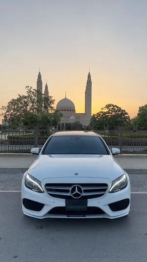 Mercedes Benz C-Class C300 4Matic 2018