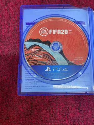 شريط FIFA 20 للبلايستيشن 4 للبيع