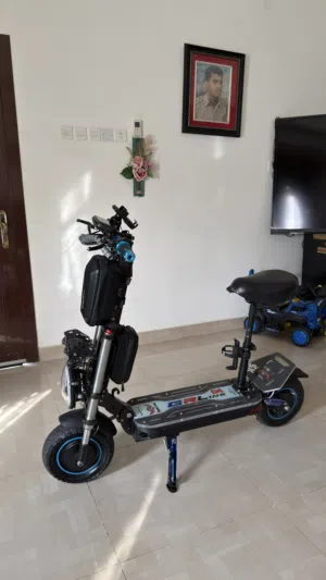 سكوتر دبل مكينه
