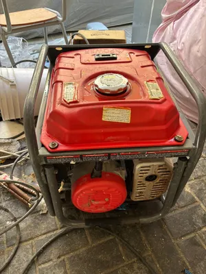 للبيع بيعه سريعه مولد كهرباء AiPOWER IN6000CE السعر 160وقابل والجاد مابنقصر معاه