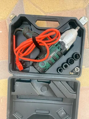 electric corded impact wrench kit