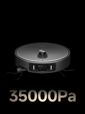 Xiaomi Vacuum 6 Max اقوى مكنسة روبوت في العالم من شركة شاومي بقوة 35 الف باسكال مدعوم بالذكاء AI