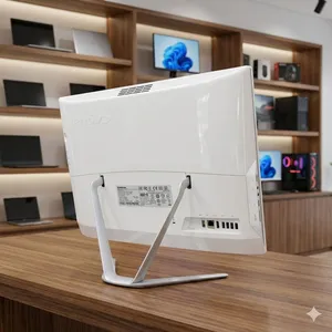Best Offer LENOVO All In One Computer Set 22 Full HD Screen 8GB RAM 180GB SSD Win10 Ready