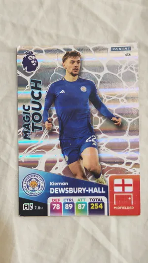 keirnan dewsbury-hall, magic touch panini card for sale new