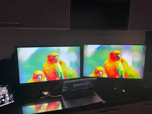 Dual Monitors for Sale (Acer + LG) شاشتين للبيع