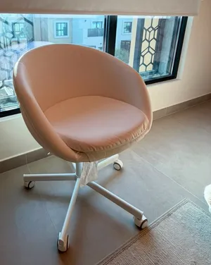IKEA White Revolving Chair – AED 500