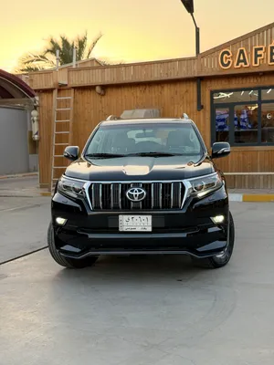 Used Toyota Prado in Baghdad