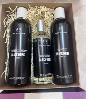 The body shop black musk vegan