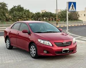 Toyota Corolla xli 1.8 model 2008 excellent condition