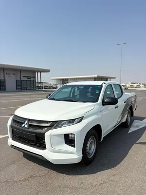 Mitsubishi L200 Double Cab GCC – Model 2021 Good Condition 35,000 km