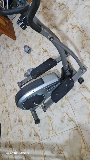 جهاز اوربتراك للرياضة مستعمل اخو الجديد استعمال قليل
