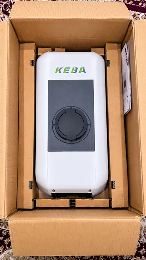 KEBA EV CHARGER – 22kW 32A 3-PHASE TYPE 2