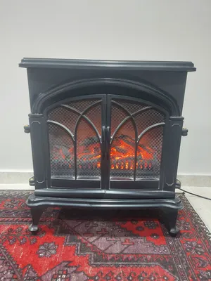 Electric fireplace heater