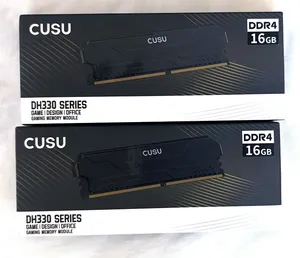 طقم رام مكتبي 32GB DDR4 3200MHz CL16 (16×2) جديد مختوم - CUSU DH330