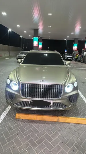 Used Bentley Bentayga in Dubai