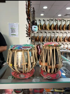 طقم طبلة (Tabla) للبيع  Tabla Set for Sale