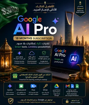 Google Ai Pro subscription 18 month