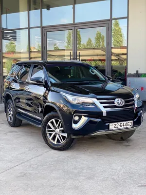 Used Toyota Fortuner in Amman