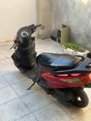 دراجة ياماها سكنس 120cc للبيع