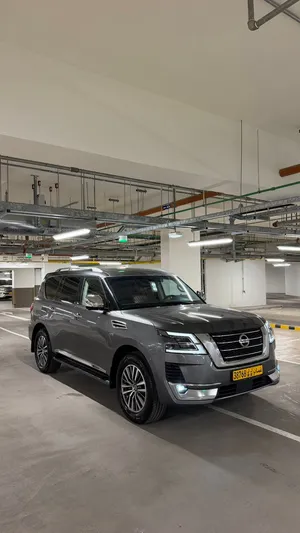 Used Nissan Patrol in Muscat