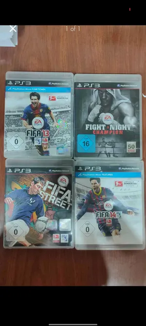 سيديهات العاب ps3