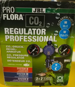 منظم ضغط غاز ثاني أكسيد الكربون (CO2 Regulator) من شركة JBL الألمانية