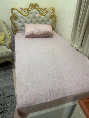 سريرين + كرسين + دولابين