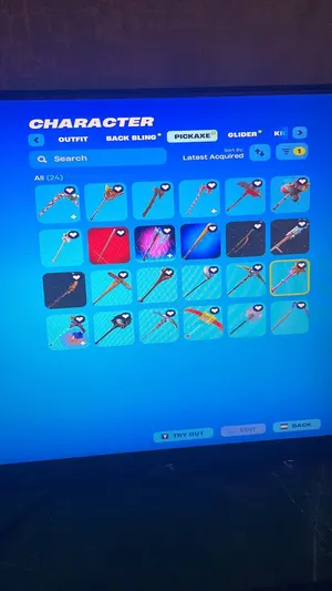 حساب فورت شوف الفيديو و استمتع حساب جدا حلو و أساسي