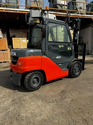 Toyota forklift 4 ton 2018