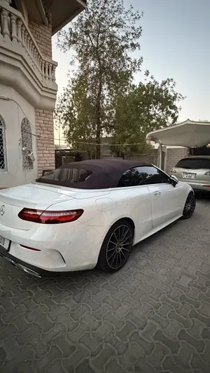Mercedes E200 Convertible